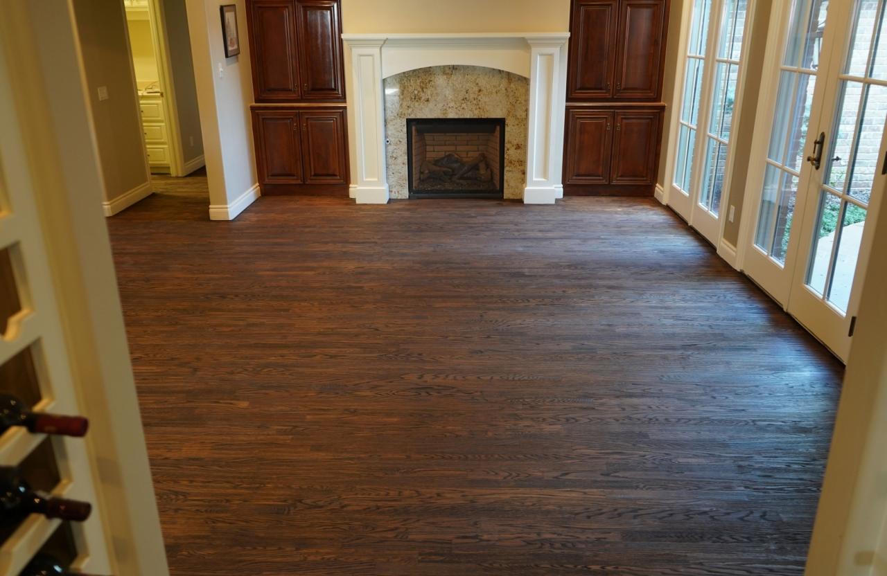 Hardwood refinishing floor floors should staining refinish vidalondon earlyexperts restoring sanding alqu tongue polyurethane