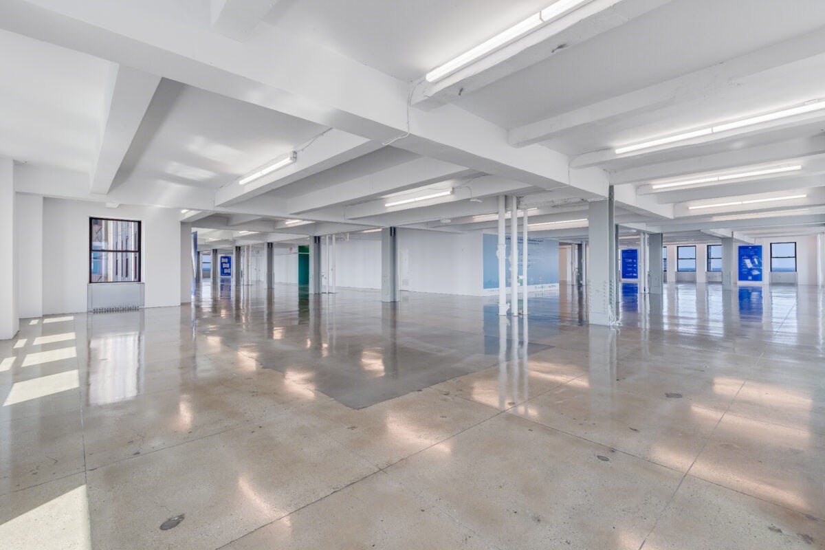 Empire state building offices