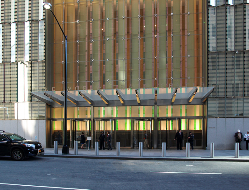 One world trade center office space