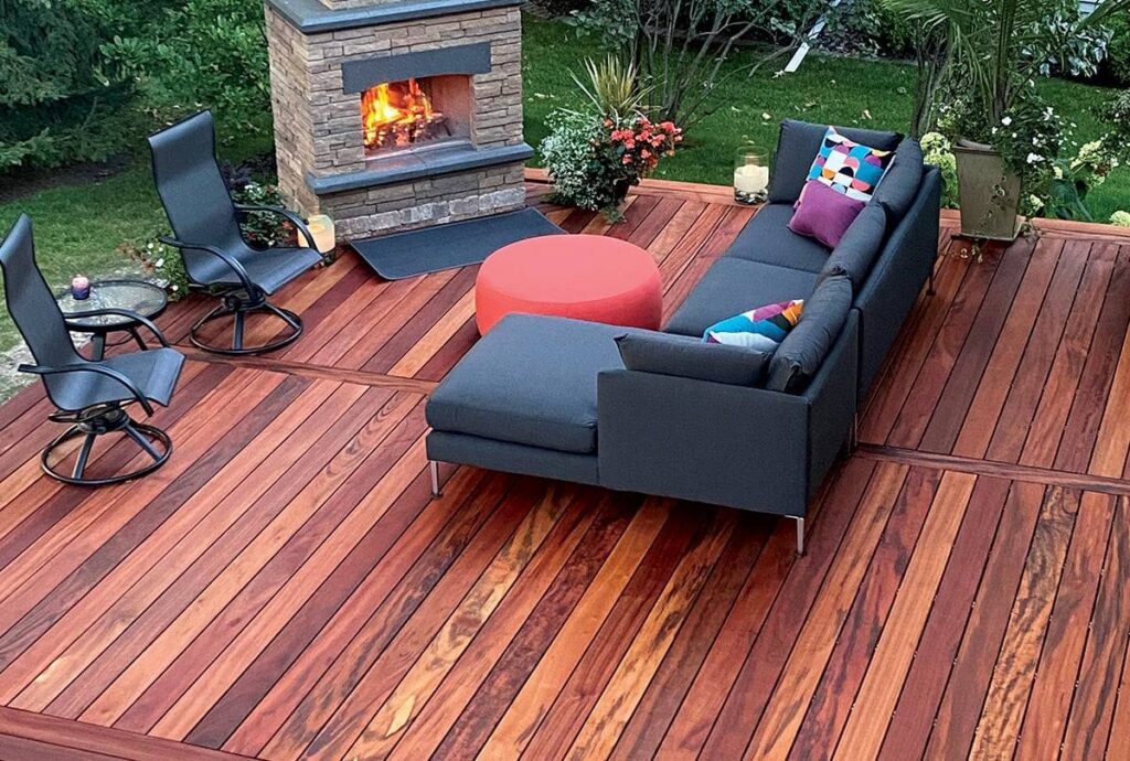 Ipe brazilian hardwood decking