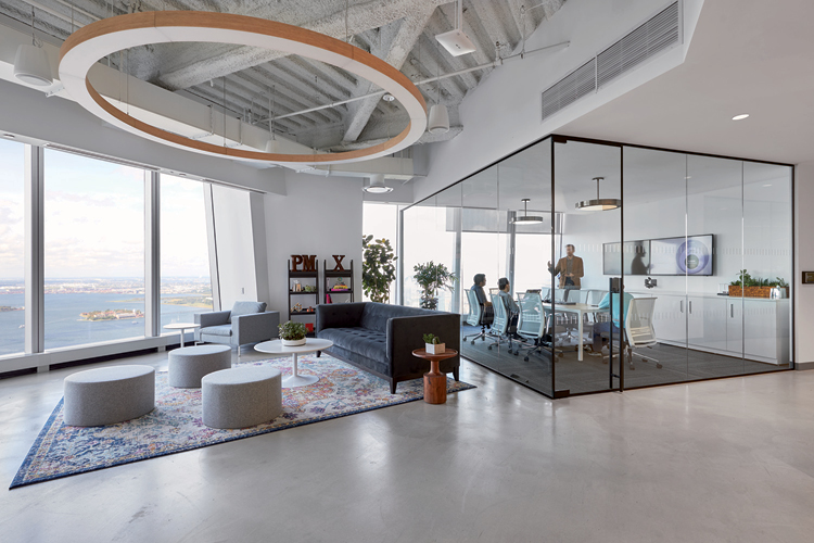 One world trade office space