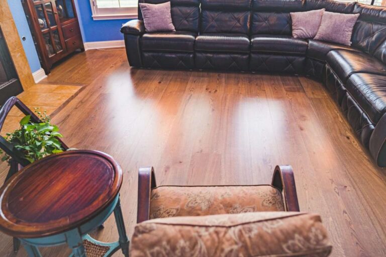 Hardwood floor refinishing cost near me