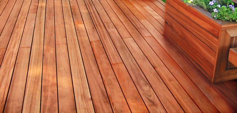 Ipe decking hardwoods