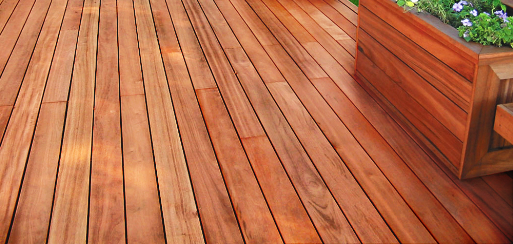 Ipe decking hardwoods