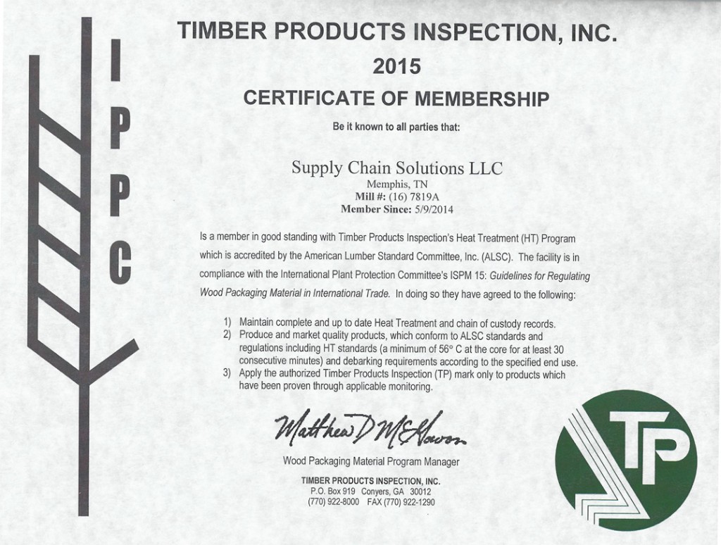 Ispm 15 requirements