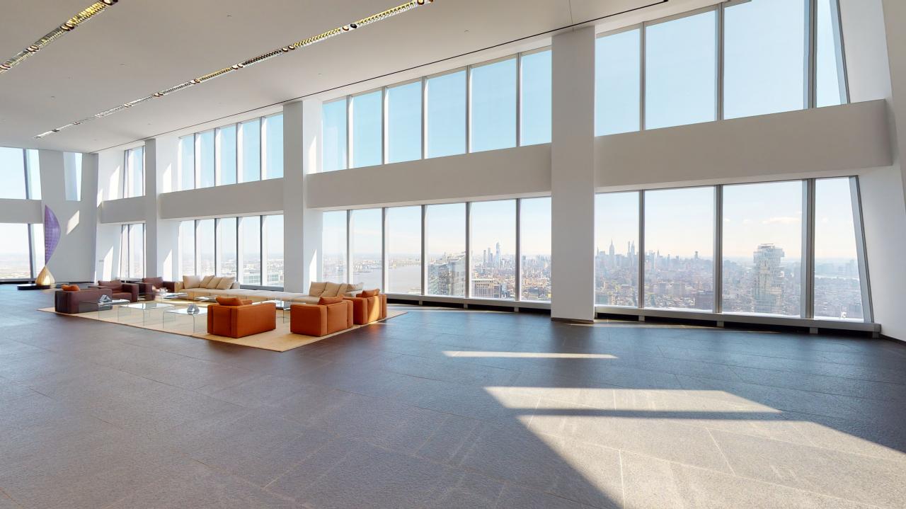 One world trade center office space
