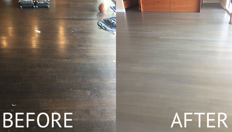 Quote for refinishing hardwood floors