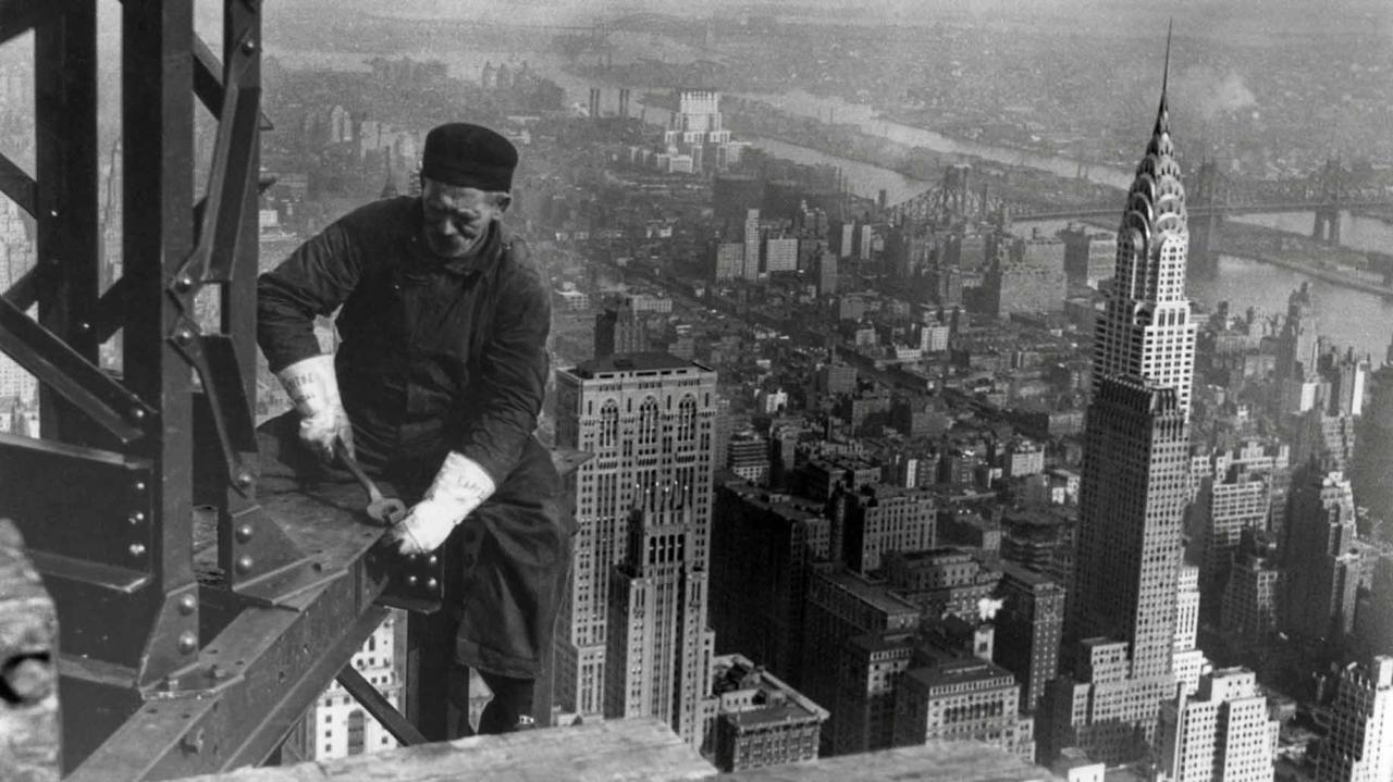 Empire state building office cost