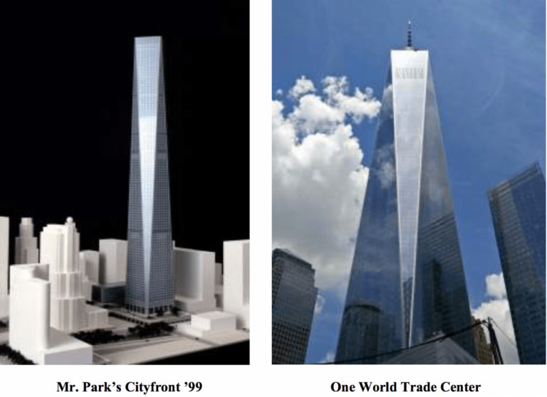 Freedom tower office space