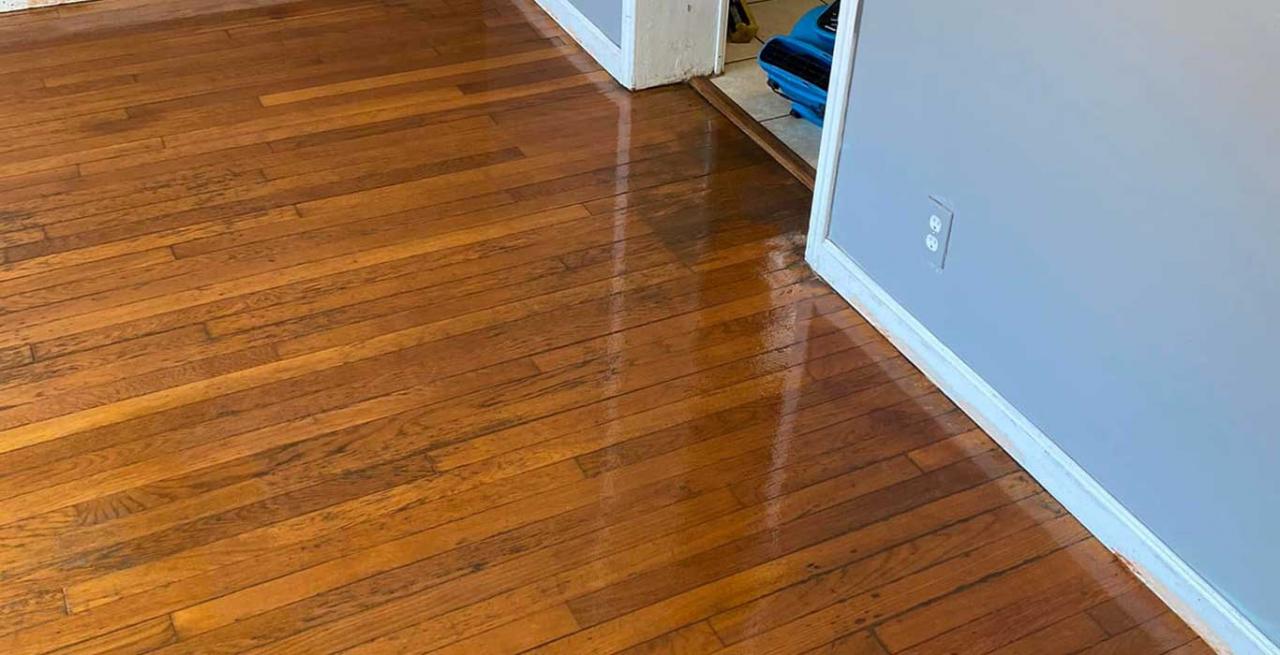 Quote for refinishing hardwood floors