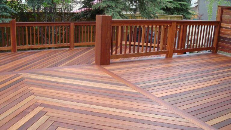 Ipe brazilian hardwood decking