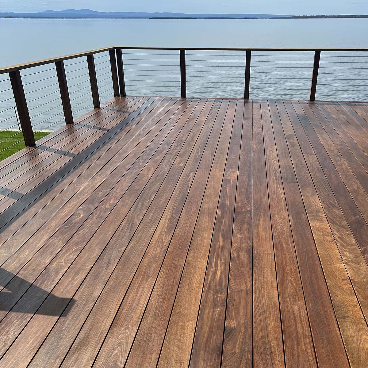 Ipe brazilian wood decking