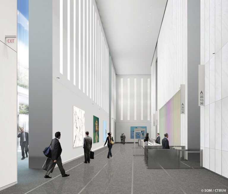 1 world trade center office space